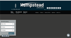Desktop Screenshot of hempsteadlincoln.net